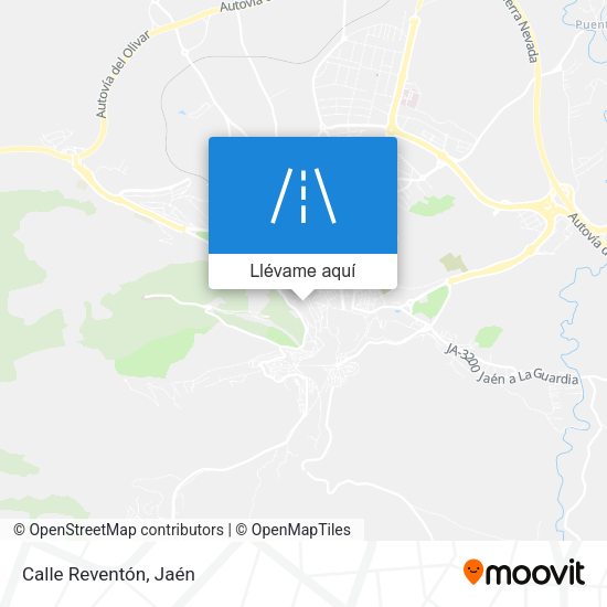 Mapa Calle Reventón