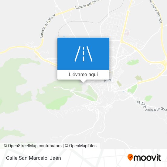 Mapa Calle San Marcelo