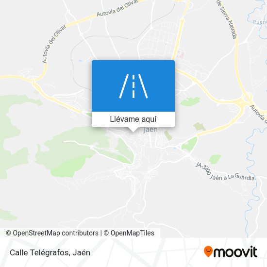 Mapa Calle Telégrafos