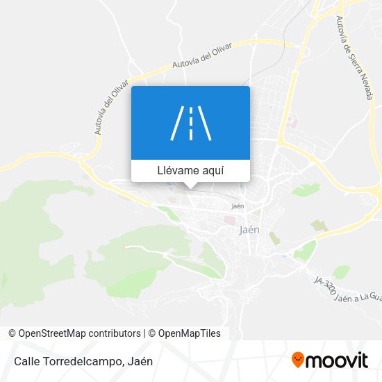 Mapa Calle Torredelcampo