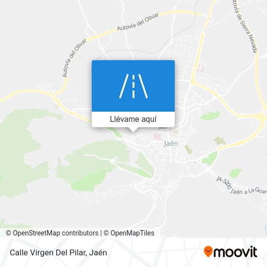 Mapa Calle Virgen Del Pilar