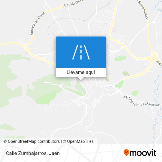 Mapa Calle Zumbajarros