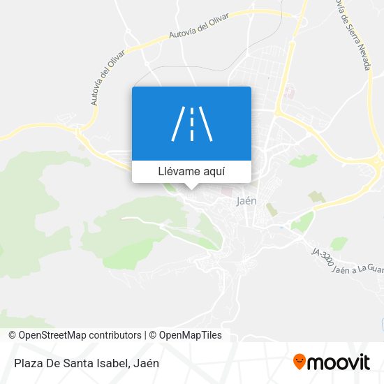 Mapa Plaza De Santa Isabel