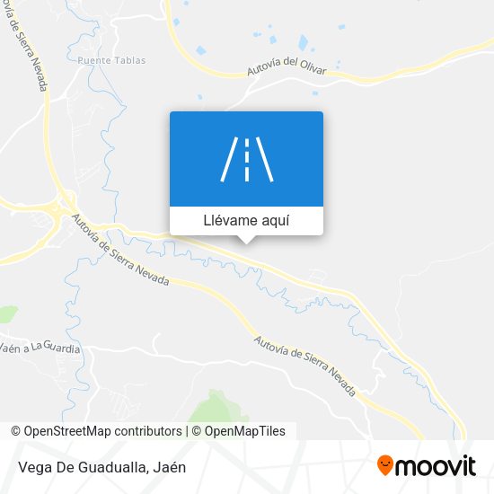 Mapa Vega De Guadualla