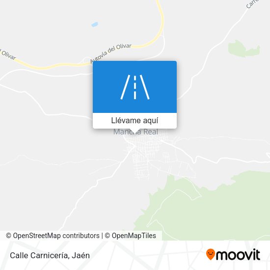 Mapa Calle Carnicería