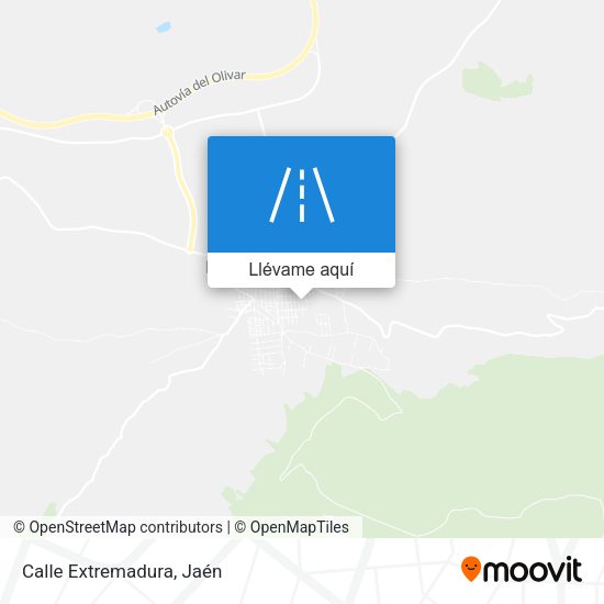 Mapa Calle Extremadura