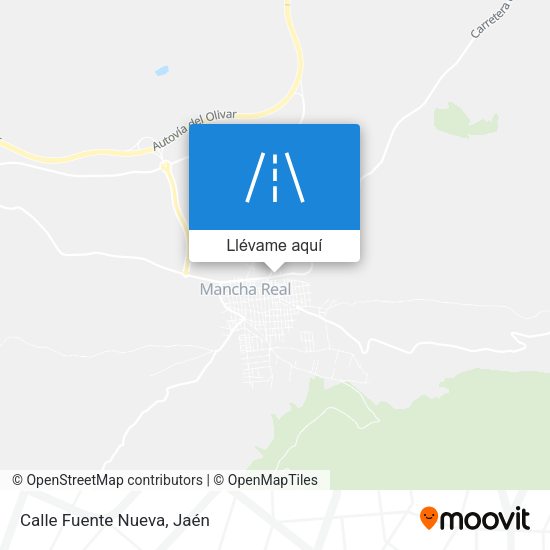 Mapa Calle Fuente Nueva