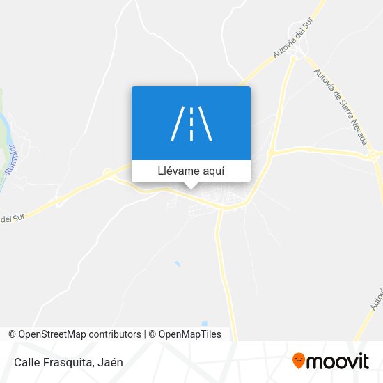 Mapa Calle Frasquita
