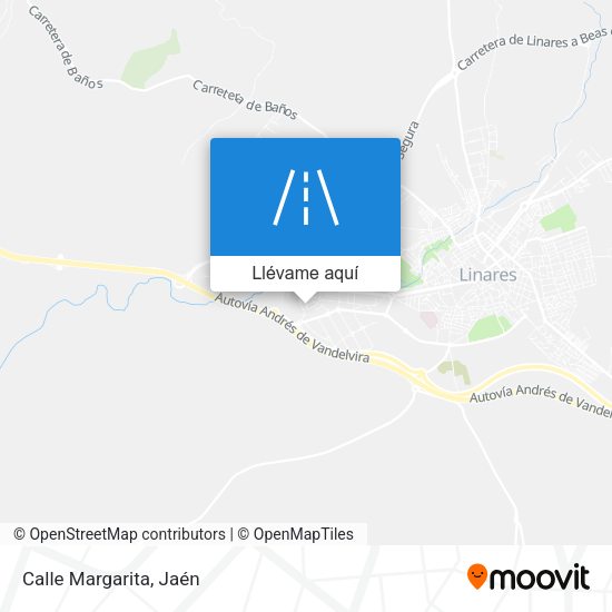 Mapa Calle Margarita