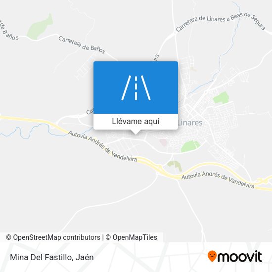 Mapa Mina Del Fastillo