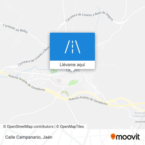 Mapa Calle Campanario
