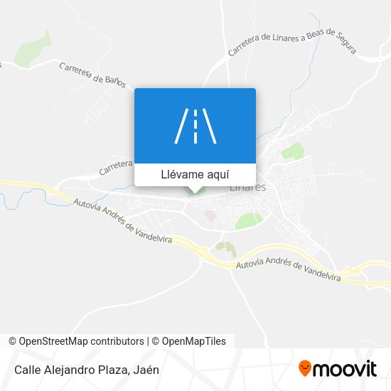 Mapa Calle Alejandro Plaza