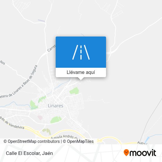 Mapa Calle El Escolar