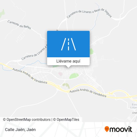 Mapa Calle Jaén