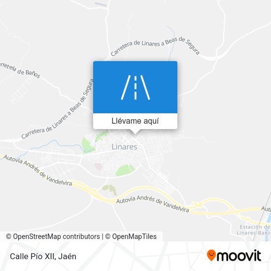 Mapa Calle Pío XII