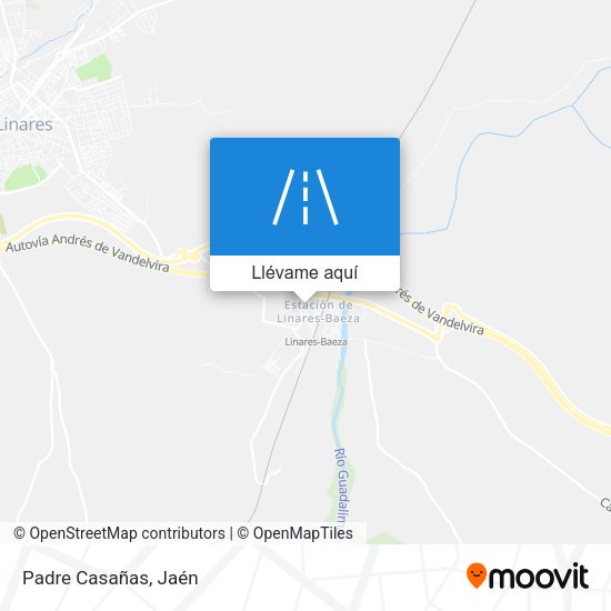 Mapa Padre Casañas