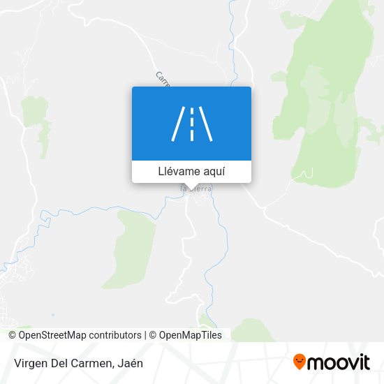 Mapa Virgen Del Carmen