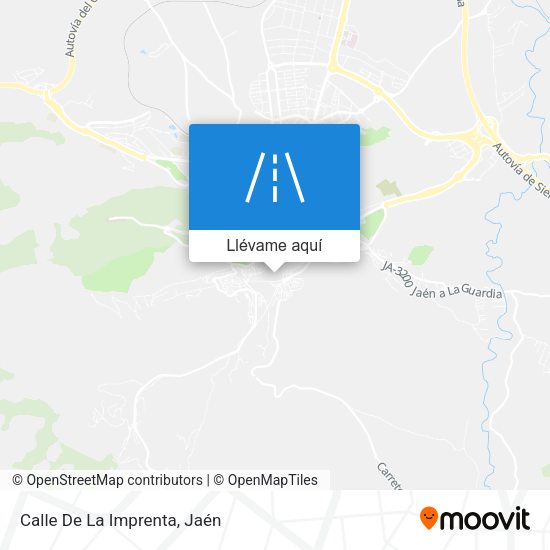 Mapa Calle De La Imprenta