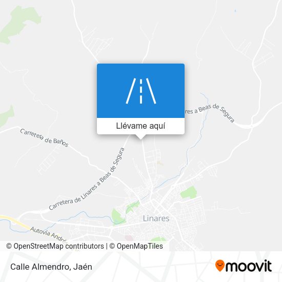 Mapa Calle Almendro
