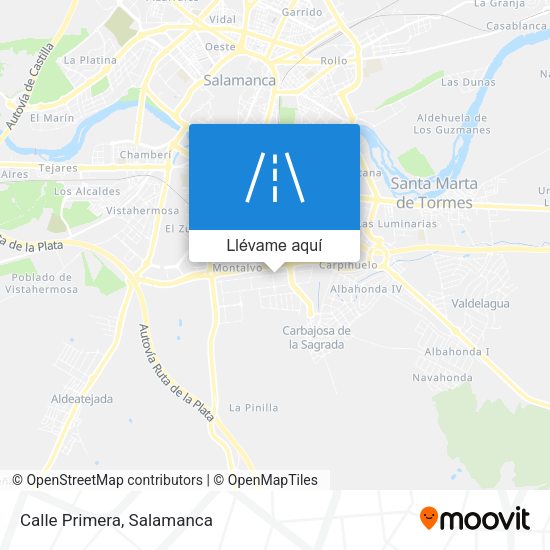 Mapa Calle Primera