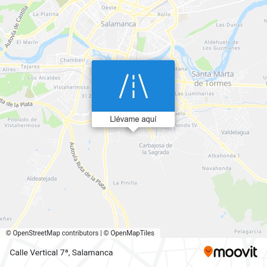 Mapa Calle Vertical 7ª