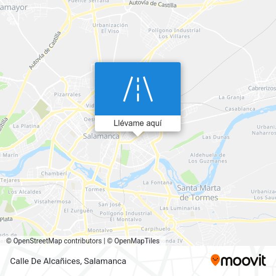 Mapa Calle De Alcañices