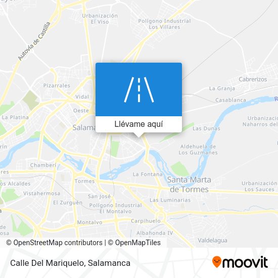 Mapa Calle Del Mariquelo