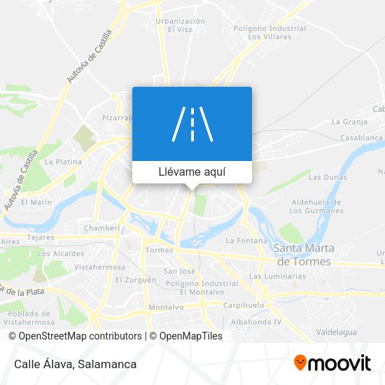 Mapa Calle Álava