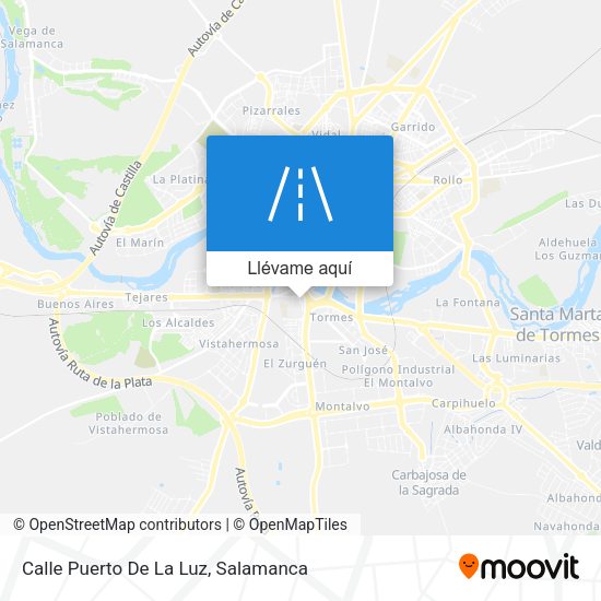 Mapa Calle Puerto De La Luz