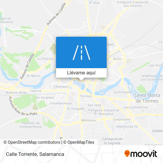 Mapa Calle Torrente