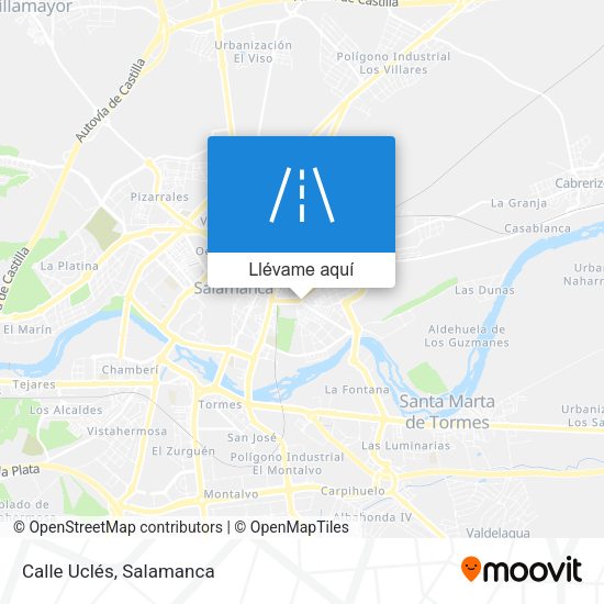 Mapa Calle Uclés