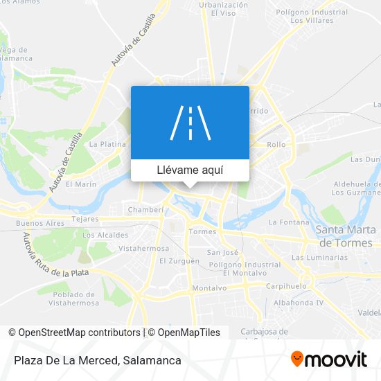 Mapa Plaza De La Merced