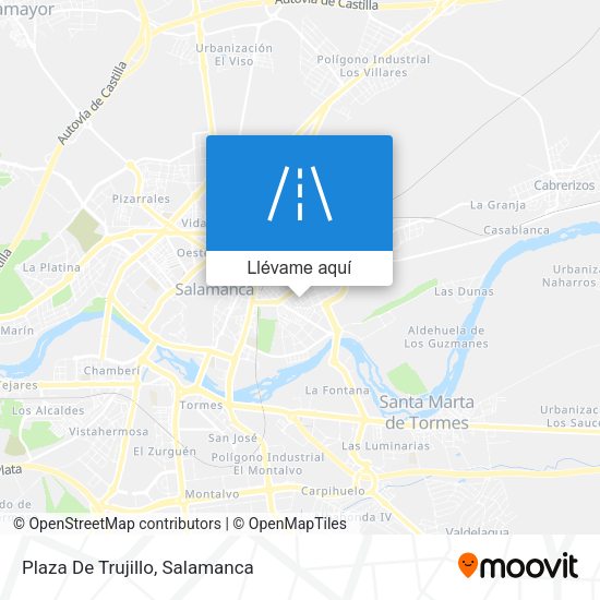 Mapa Plaza De Trujillo