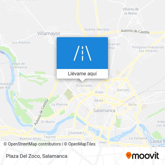 Mapa Plaza Del Zoco
