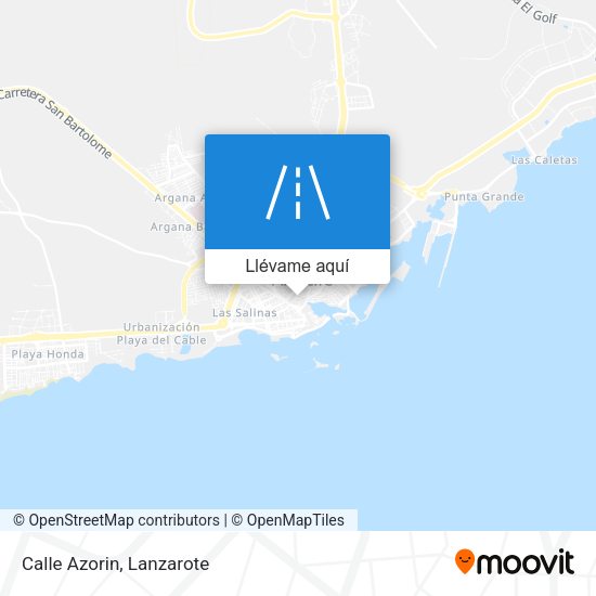Mapa Calle Azorin