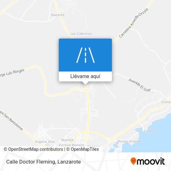 Mapa Calle Doctor Fleming