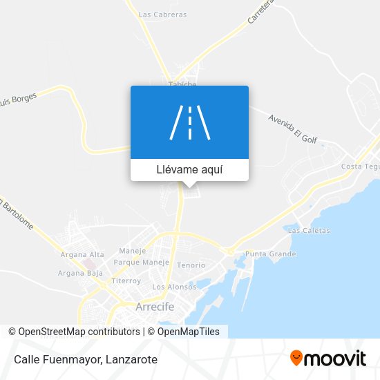 Mapa Calle Fuenmayor