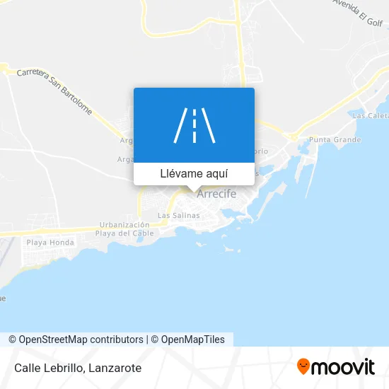 Mapa Calle Lebrillo