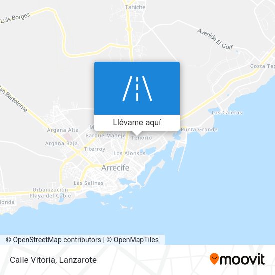 Mapa Calle Vitoria