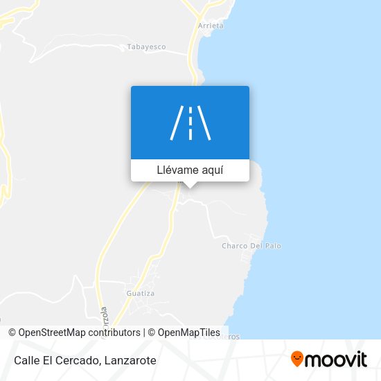 Mapa Calle El Cercado