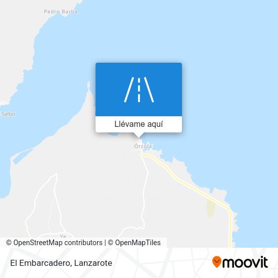 Mapa El Embarcadero