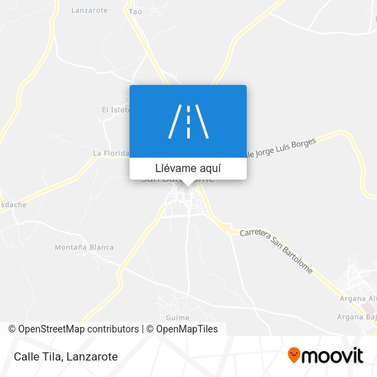Mapa Calle Tila