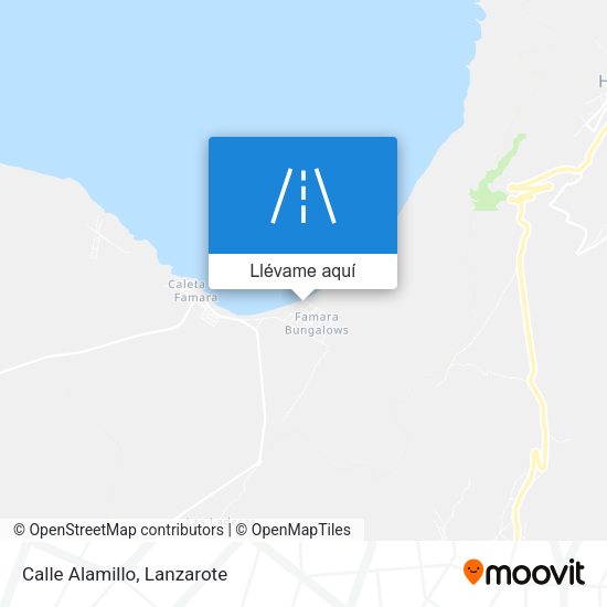 Mapa Calle Alamillo