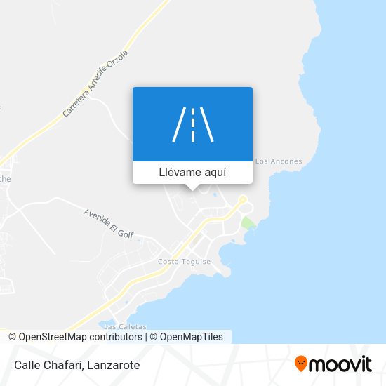Mapa Calle Chafari