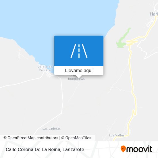 Mapa Calle Corona De La Reina
