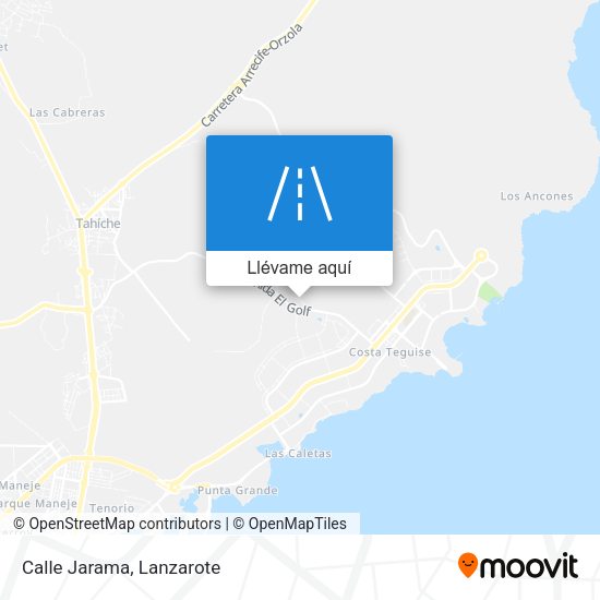 Mapa Calle Jarama