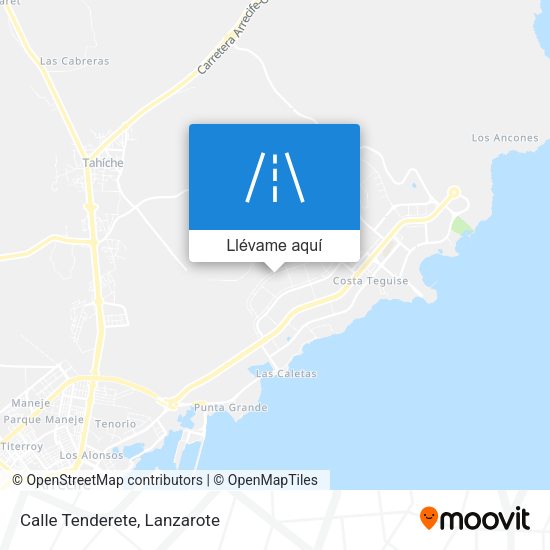 Mapa Calle Tenderete
