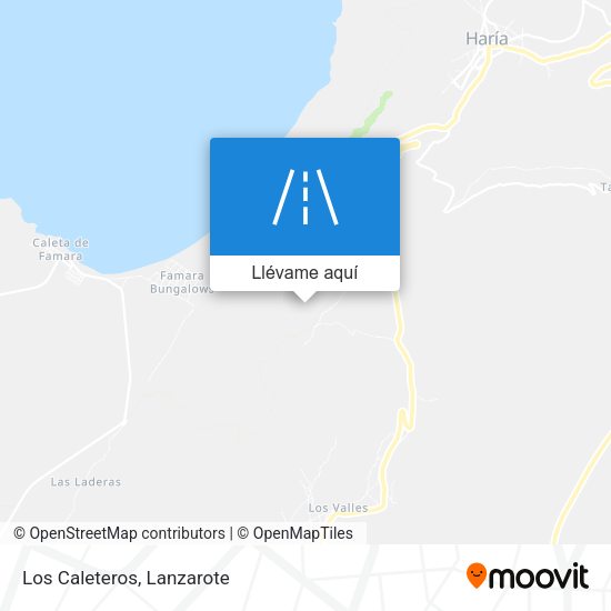 Mapa Los Caleteros