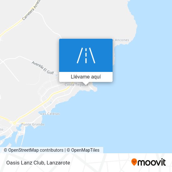 Mapa Oasis Lanz Club