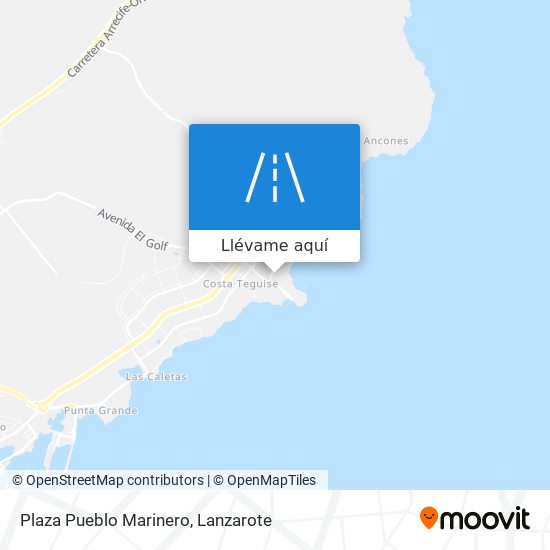 Mapa Plaza Pueblo Marinero